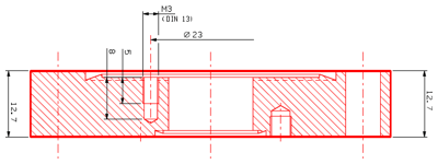 DN40CFDN16CF